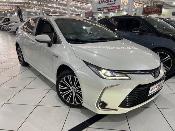 TOYOTA COROLLA 1.8 VVT-I HYBRID FLEX ALTIS PREMIUM CVT